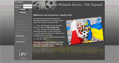 Desktop Screenshot of kundentippspiel.dps-shop.info
